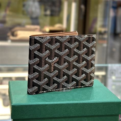 how to get a goyard wallet|Goyard wallet price 2023.